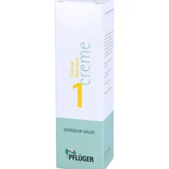 BIOCHEMIE Pflüger 1 Calcium fluoratum Creme 75 g