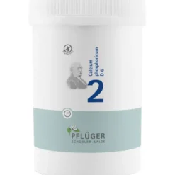 BIOCHEMIE Pflüger 2 Calcium phosphoricum D 6 Tabl. 4000 St