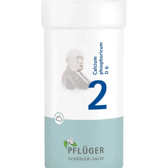 BIOCHEMIE Pflüger 2 Calcium phosphoricum D 6 Pulv. 100 g