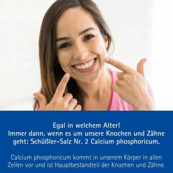 BIOCHEMIE Pflüger 2 Calcium phosphoricum D 6 Tabl. 400 St