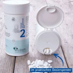 BIOCHEMIE Pflüger 2 Calcium phosphoricum D 6 Tabl. 400 St