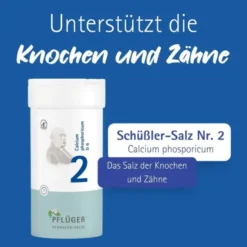 BIOCHEMIE Pflüger 2 Calcium phosphoricum D 6 Tabl. 400 St