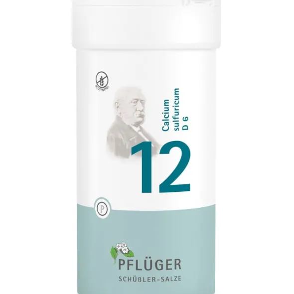 BIOCHEMIE Pflüger 12 Calcium sulfuricum D 6 Tabl. 400 St