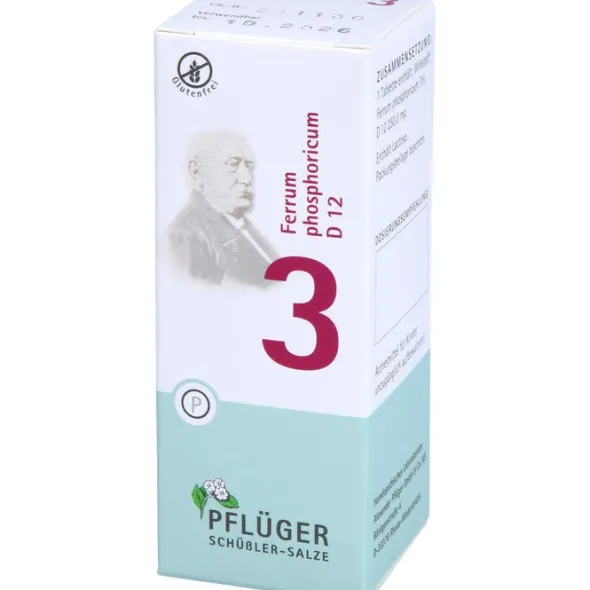 BIOCHEMIE Pflüger 3 Ferrum phosphoricum D 12 Tabl. 100 St