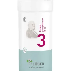 BIOCHEMIE Pflüger 3 Ferrum phosphoricum D 12 Tabl. 400 St