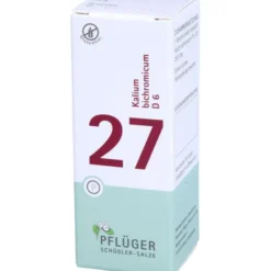 BIOCHEMIE Pflüger 27 Kalium bichromicum D 6 Tabl. 100 St