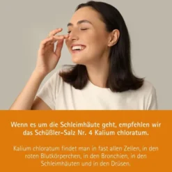BIOCHEMIE Pflüger 4 Kalium chloratum D 6 Tabletten 400 St