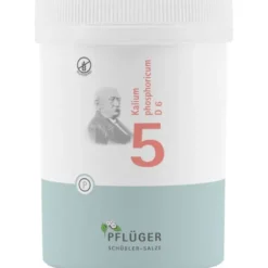 BIOCHEMIE Pflüger 5 Kalium phosphoricum D 6 Tabl. 1000 St