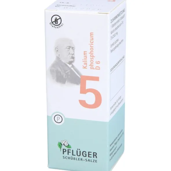 BIOCHEMIE Pflüger 5 Kalium phosphoricum D 6 Tabl. 100 St