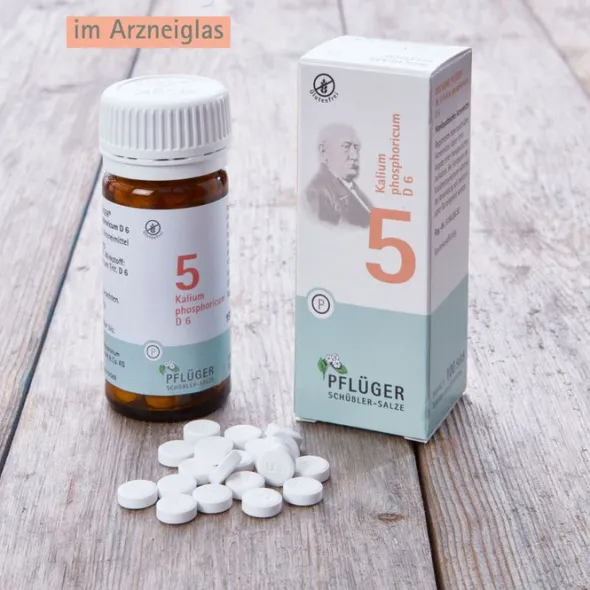 BIOCHEMIE Pflüger 5 Kalium phosphoricum D 6 Tabl. 100 St