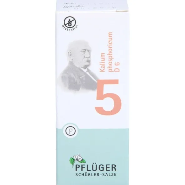 BIOCHEMIE Pflüger 5 Kalium phosphoricum D 6 Tabl. 100 St