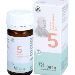 BIOCHEMIE Pflüger 5 Kalium phosphoricum D 6 Tabl. 100 St
