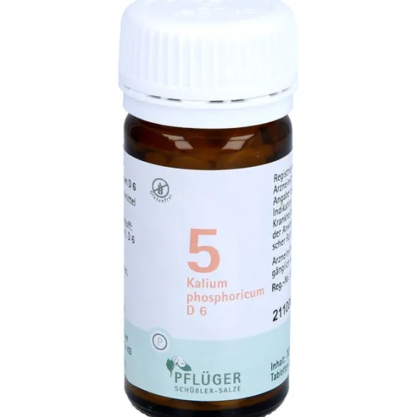 BIOCHEMIE Pflüger 5 Kalium phosphoricum D 6 Tabl. 100 St