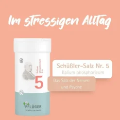 BIOCHEMIE Pflüger 5 Kalium phosphoricum D 6 Tabl. 400 St