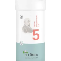 BIOCHEMIE Pflüger 5 Kalium phosphoricum D 6 Tabl. 400 St
