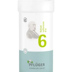 BIOCHEMIE Pflüger 6 Kalium sulfuricum D 6 Tabl. 400 St