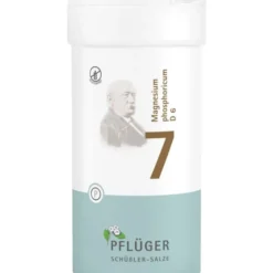 BIOCHEMIE Pflüger 7 Magnesium phosphoricum D 6 Tab 400 St