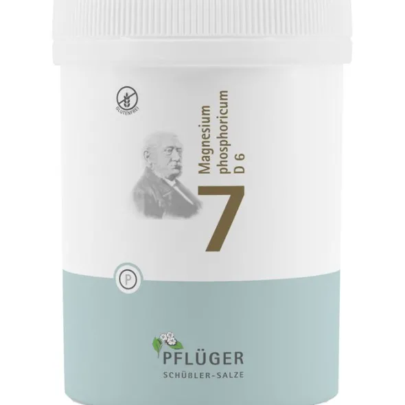 BIOCHEMIE Pflüger 7 Magnesium phosphoricum D 6 Tab 1000 St