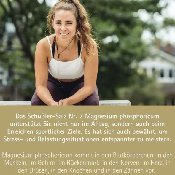 BIOCHEMIE Pflüger 7 Magnesium phosphoricum D 6 Tab 1000 St