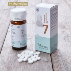 BIOCHEMIE Pflüger 7 Magnesium phosphoricum D 6 Tab 100 St