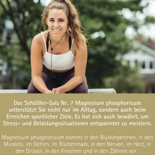 BIOCHEMIE Pflüger 7 Magnesium phosphoricum D 6 Tab 100 St