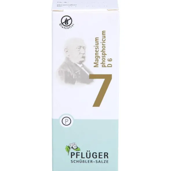 BIOCHEMIE Pflüger 7 Magnesium phosphoricum D 6 Tab 100 St
