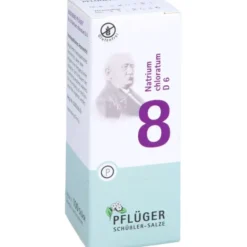 BIOCHEMIE Pflüger 8 Natrium chloratum D 6 Tabl. 100 St