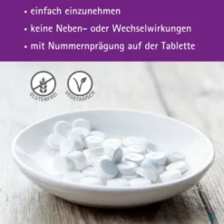 BIOCHEMIE Pflüger 8 Natrium chloratum D 6 Tabl. 100 St