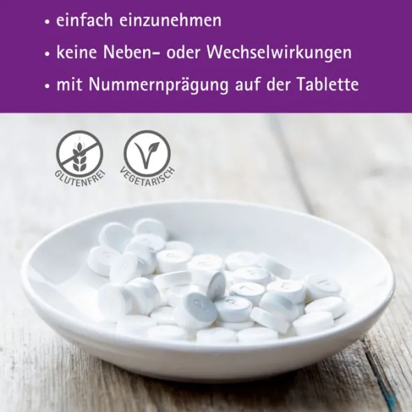 BIOCHEMIE Pflüger 8 Natrium chloratum D 6 Tabl. 100 St