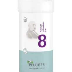 BIOCHEMIE Pflüger 8 Natrium chloratum D 6 Tabl. 400 St