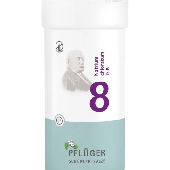 BIOCHEMIE Pflüger 8 Natrium chloratum D 6 Tabl. 400 St