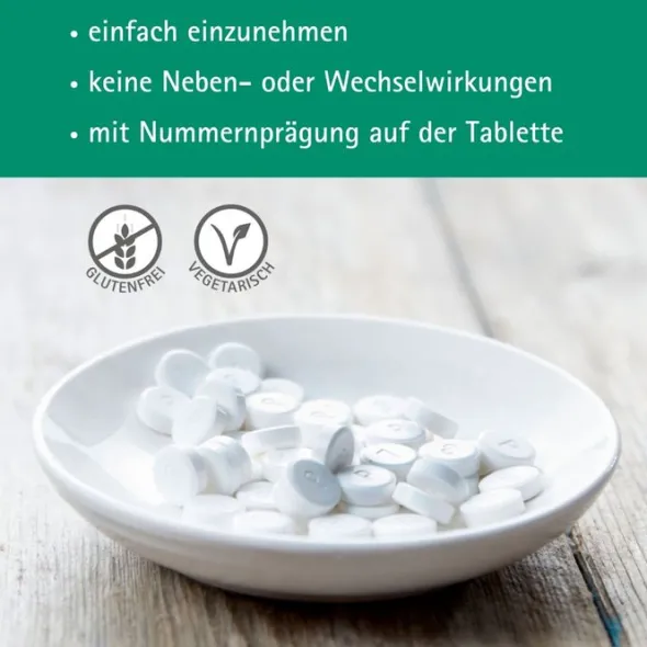 BIOCHEMIE Pflüger 9 Natrium phosphoricum D 6 Tabl. 1000 St