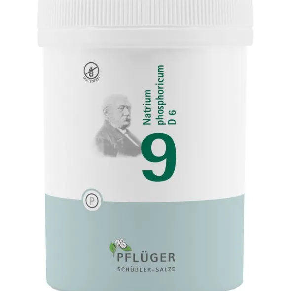 BIOCHEMIE Pflüger 9 Natrium phosphoricum D 6 Tabl. 1000 St