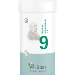 BIOCHEMIE Pflüger 9 Natrium phosphoricum D 6 Tabl. 400 St