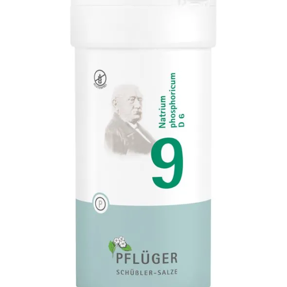 BIOCHEMIE Pflüger 9 Natrium phosphoricum D 6 Tabl. 400 St