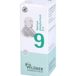 BIOCHEMIE Pflüger 9 Natrium phosphoricum D 6 Tabl. 100 St