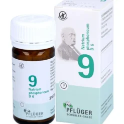 BIOCHEMIE Pflüger 9 Natrium phosphoricum D 6 Tabl. 100 St