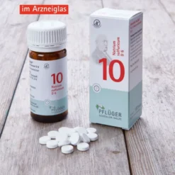 BIOCHEMIE Pflüger 10 Natrium sulfuricum D 6 Tabl. 100 St