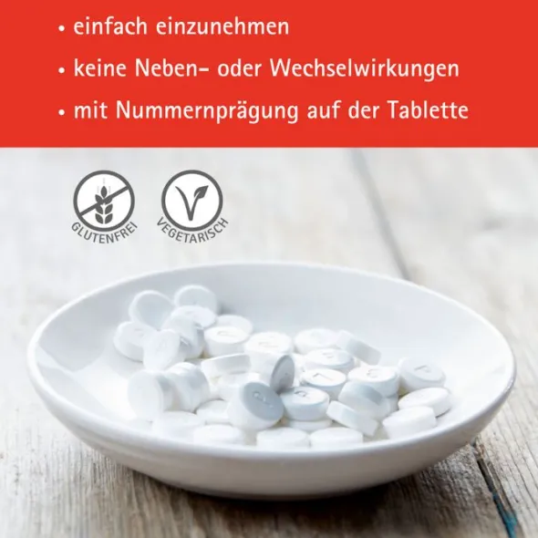 BIOCHEMIE Pflüger 10 Natrium sulfuricum D 6 Tabl. 100 St