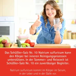 BIOCHEMIE Pflüger 10 Natrium sulfuricum D 6 Tabl. 100 St
