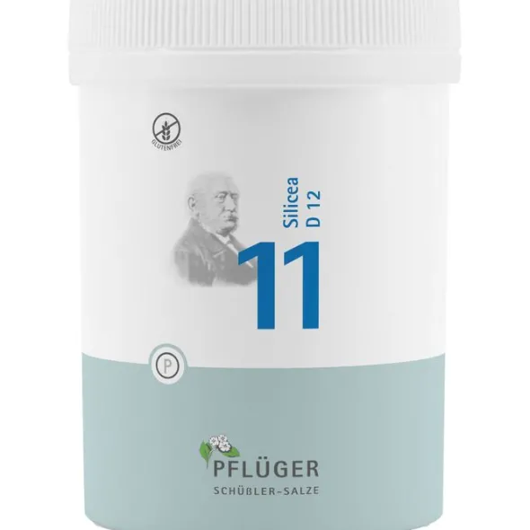 BIOCHEMIE Pflüger 11 Silicea D 12 Tabletten 1000 St