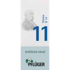 BIOCHEMIE Pflüger 11 Silicea D 12 Tabletten 1000 St