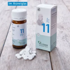 BIOCHEMIE Pflüger 11 Silicea D 12 Tabletten 100 St