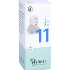 BIOCHEMIE Pflüger 11 Silicea D 12 Tabletten 100 St