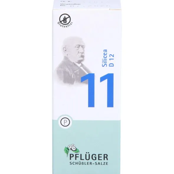 BIOCHEMIE Pflüger 11 Silicea D 12 Tabletten 100 St