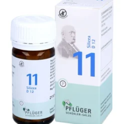BIOCHEMIE Pflüger 11 Silicea D 12 Tabletten 100 St