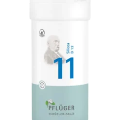 BIOCHEMIE Pflüger 11 Silicea D 12 Tabletten 400 St