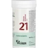 BIOCHEMIE Pflüger 21 Zincum chloratum D 6 Tabl. 400 St