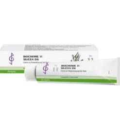 BIOCHEMIE 11 Silicea D 6 Creme 100 ml
