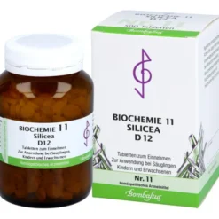 BIOCHEMIE 11 Silicea D 12 Tabletten 500 St